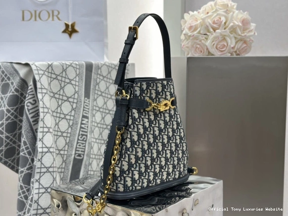 Tony Luxuries Bag-24*24.5*10CM diro Medium C'est 0727